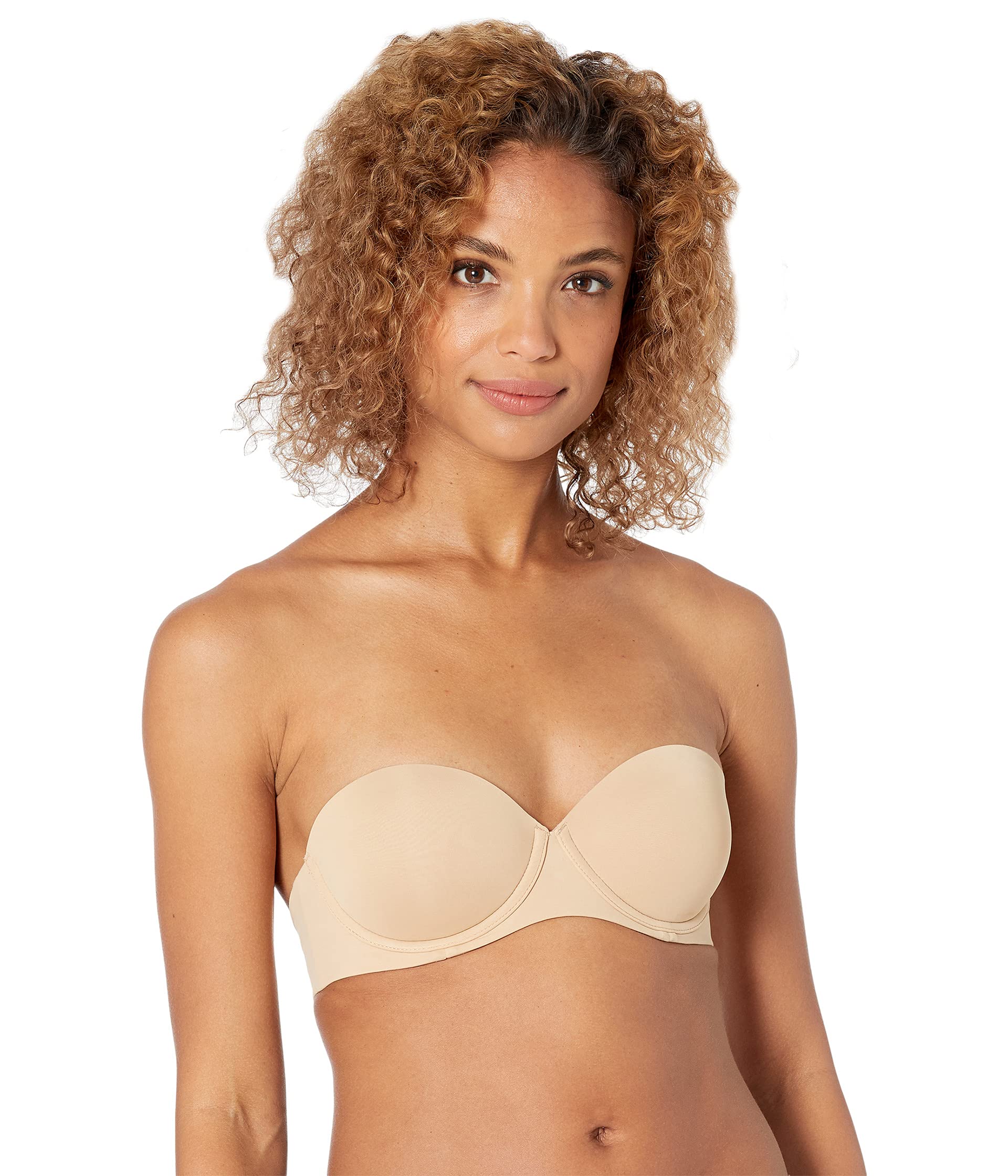 Push-Up Strapless Bra
