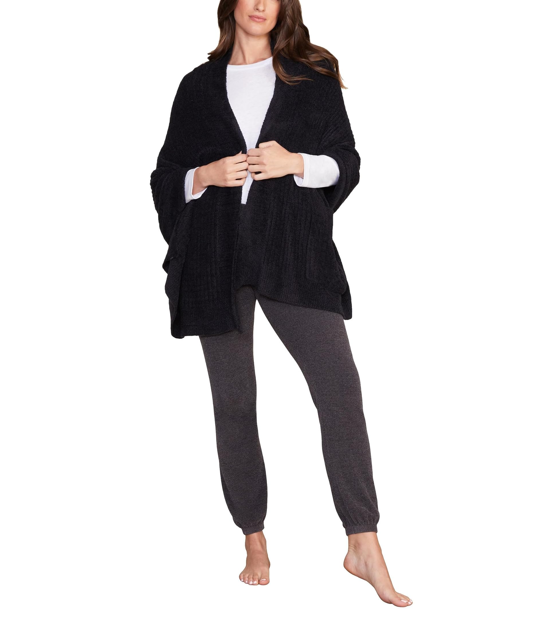 CozyChic Lite® Heathered Travel Shawl