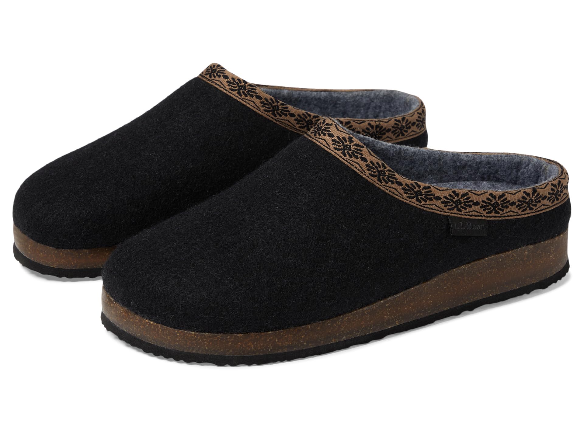 Wool Slipper Clog
