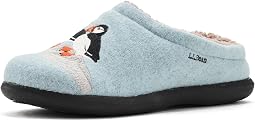Oyster Blue/Puffins
