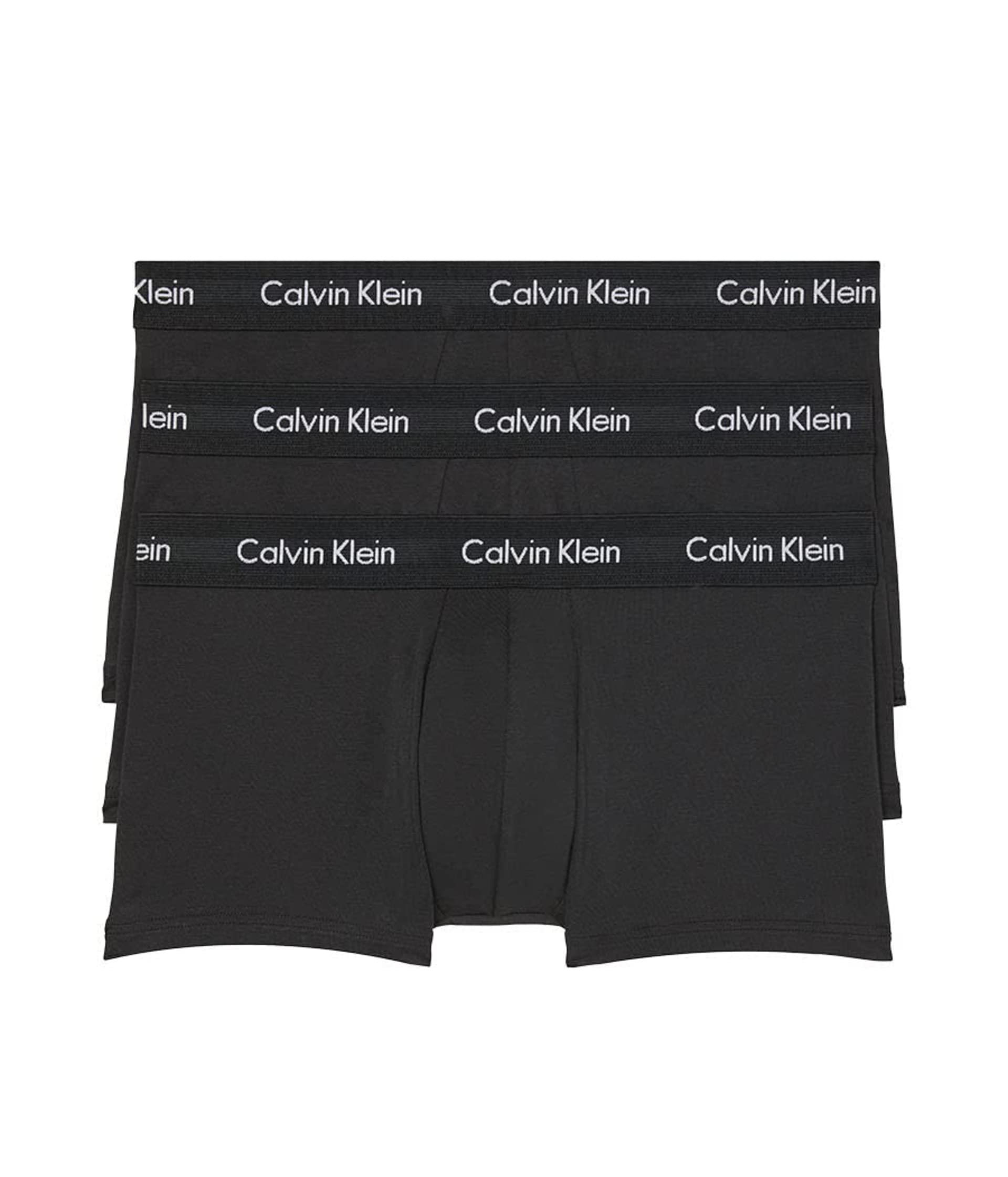 Cotton Stretch Low Rise Trunks 3-Pack