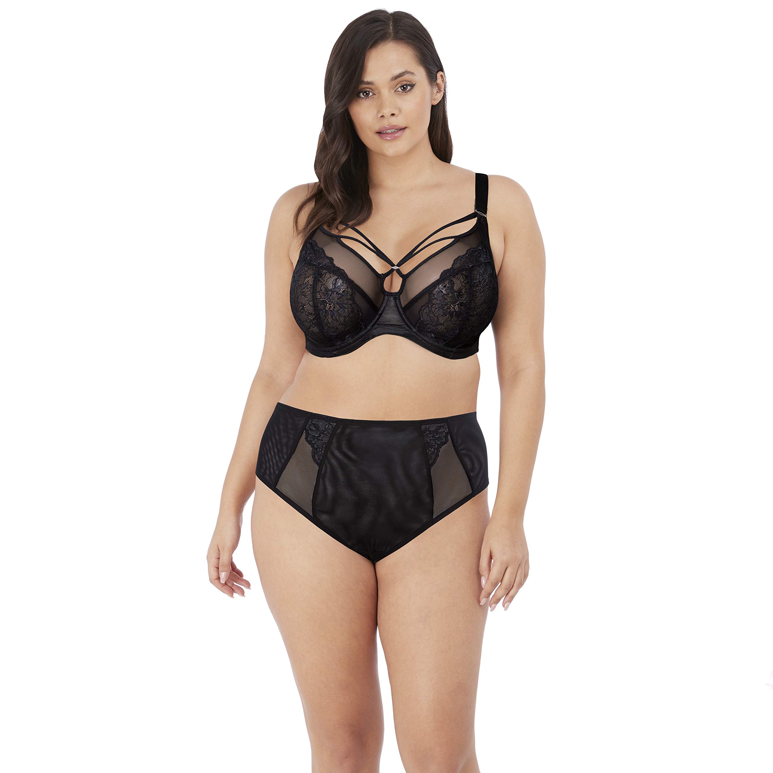 Женский бюстгальтер с косточками и открытой чашкой Brianna Underwire Strappy Plunge