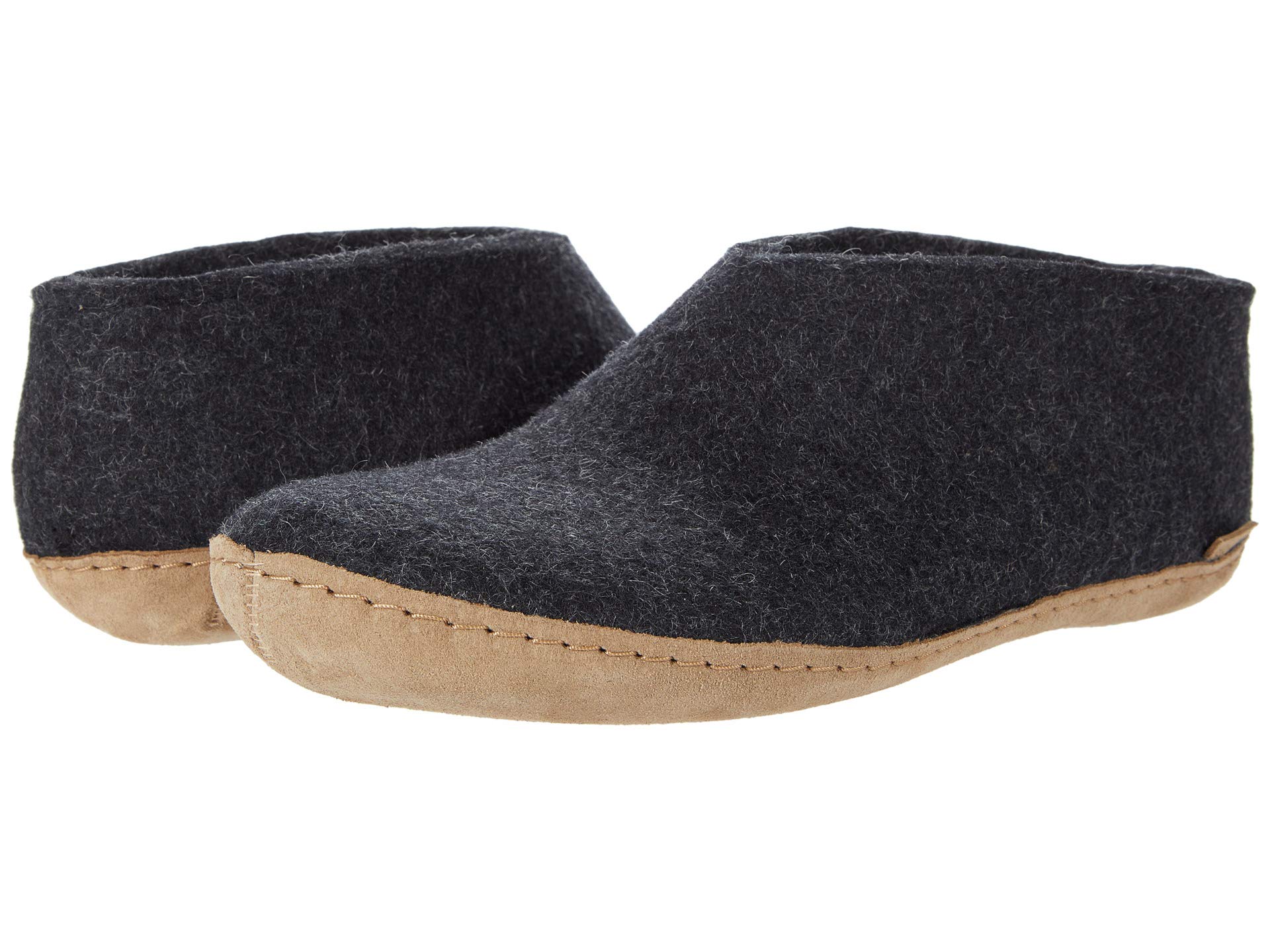 Wool Shoes Leather Outsole
