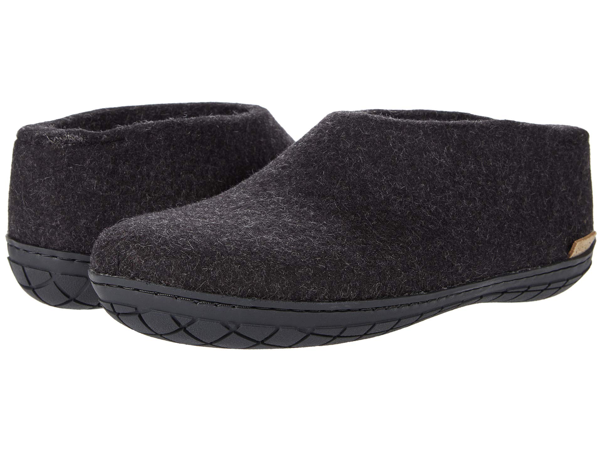 Wool Shoes Rubber Outsole