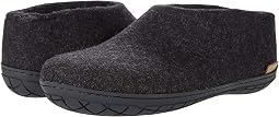 Wool Shoes Rubber Outsole
