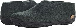 Forest/Black Rubber