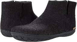 Wool Boot Rubber Outsole