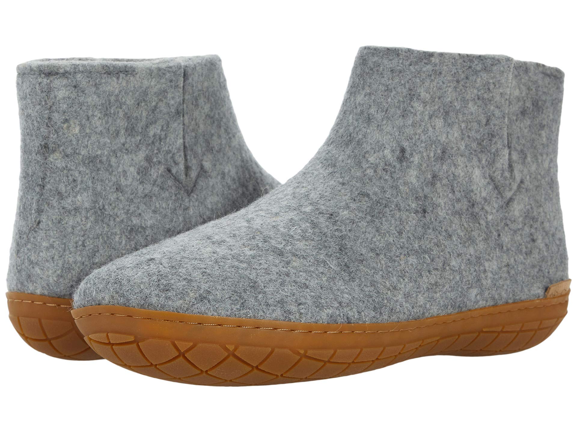 Wool Boot Rubber Outsole