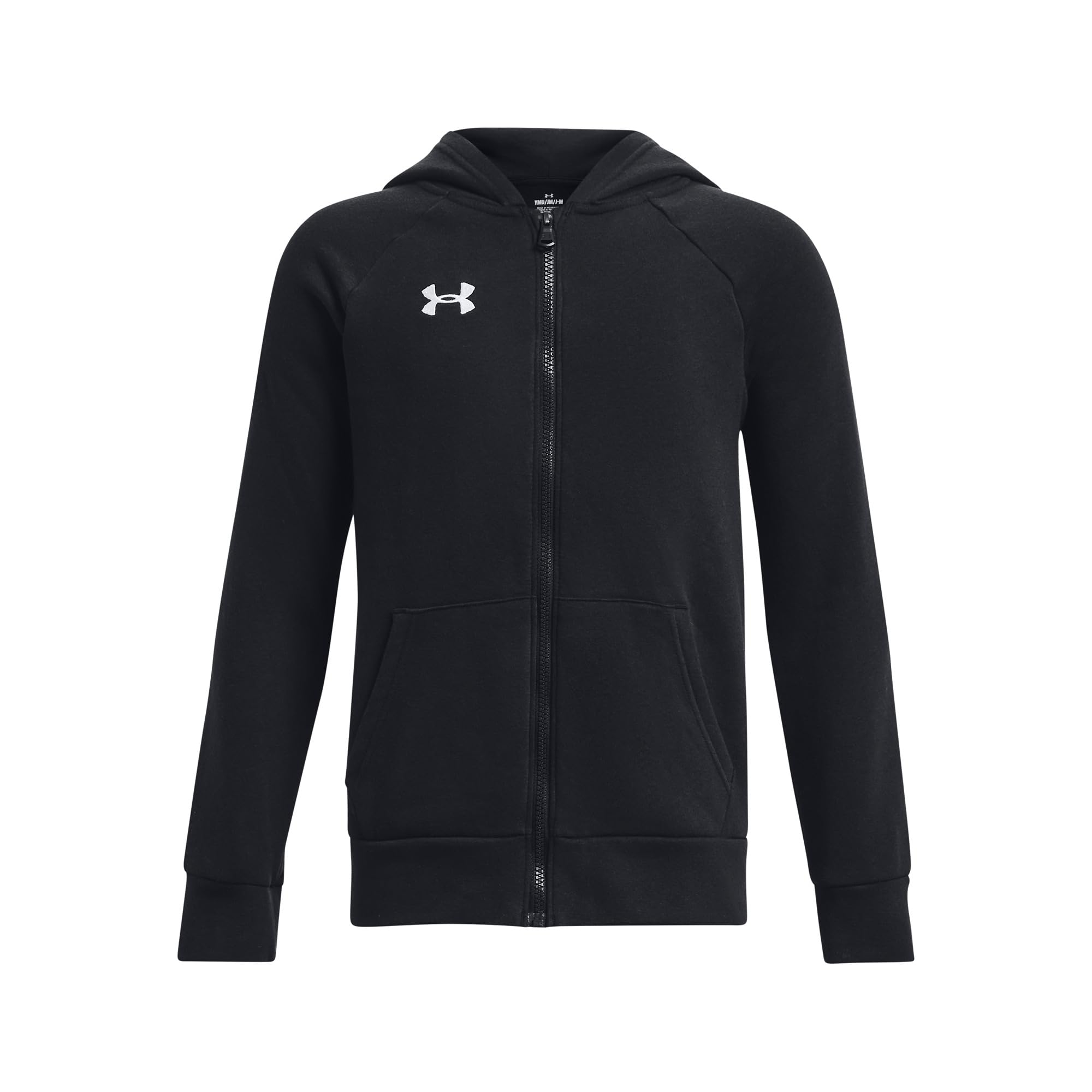 Rival Fleece Full Zip Hoodie (Big Kid)