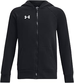 Rival Fleece Full Zip Hoodie (Big Kid)