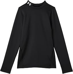 Under Armour Kids ColdGear Armour футболка с длинным рукавом и воротником-стойкой
