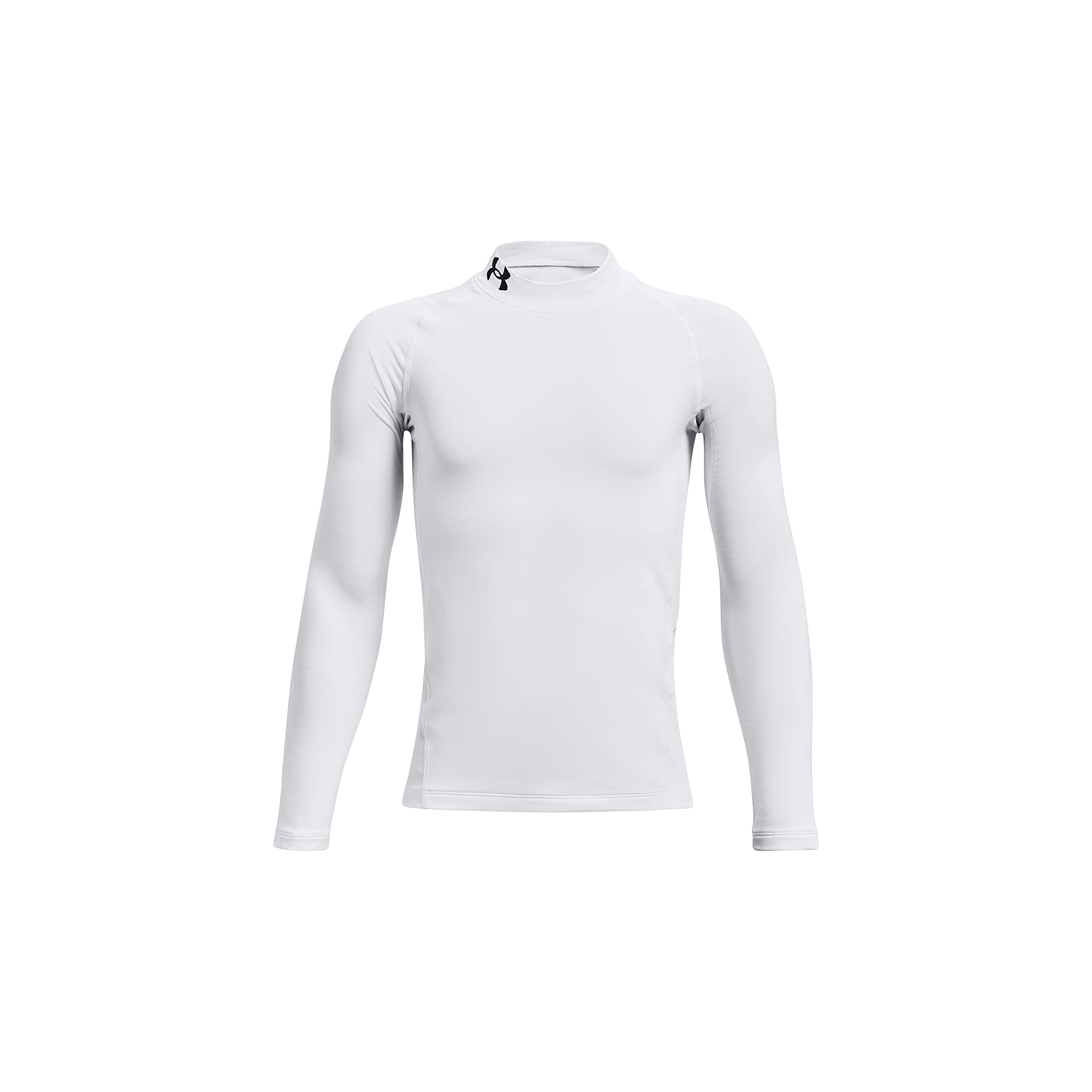 ColdGear Armour Mock Long Sleeve T-Shirt (Big Kid)