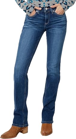 Женские джинсы Ariat Real Perfect Rise Abby Straight Leg