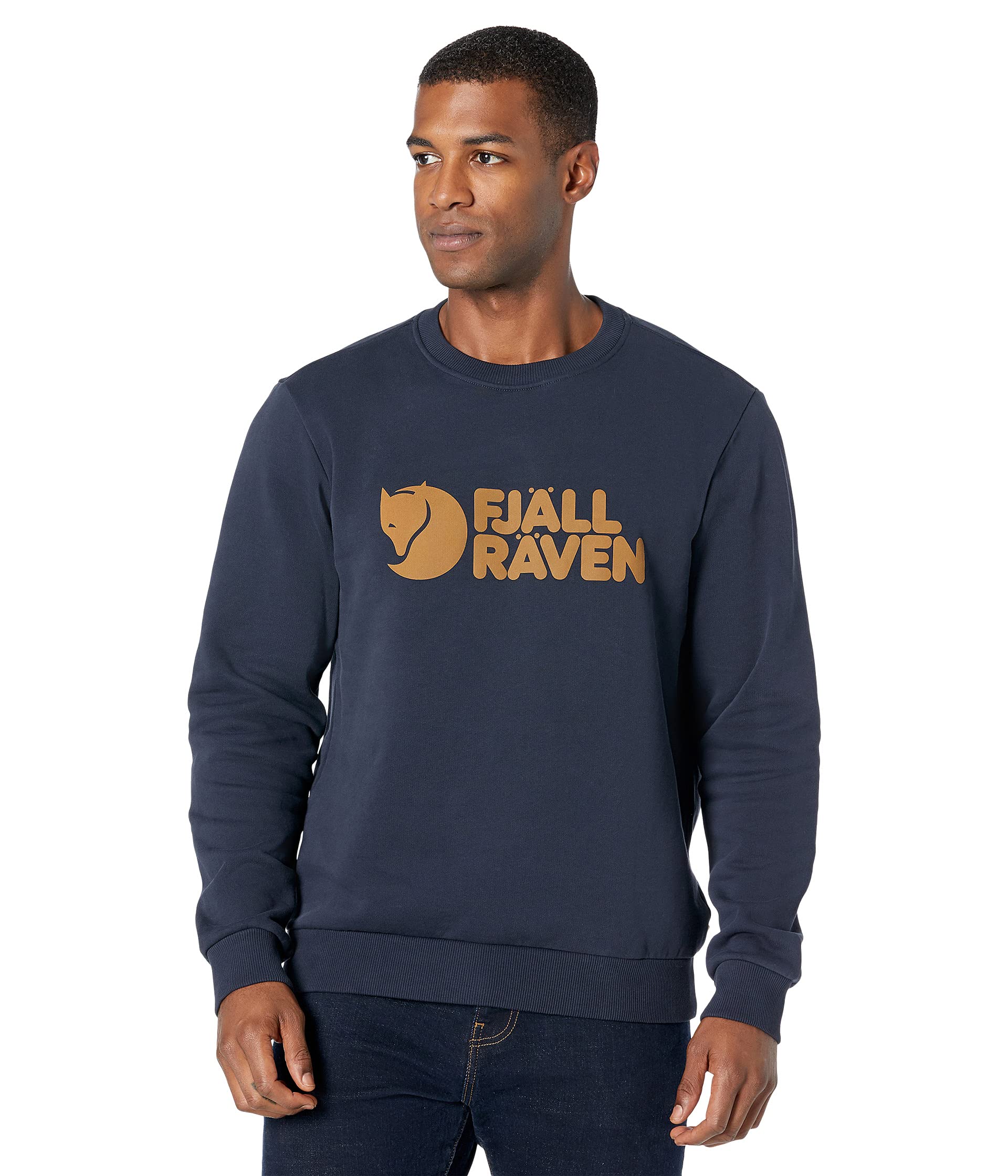 Свитер с логотипом Fjallraven