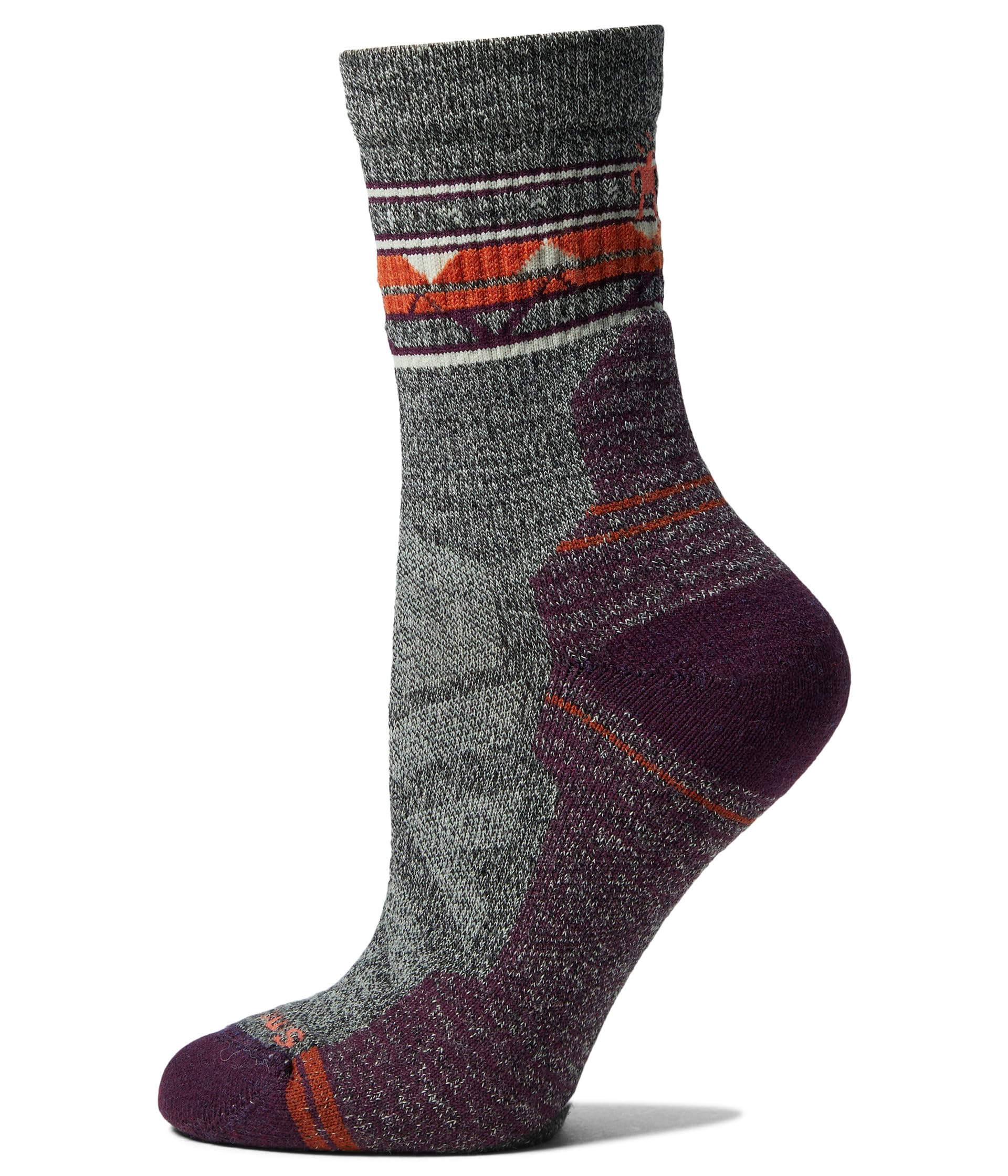 Performance Hike Light Cushion Ethno Graphic Mid Crew