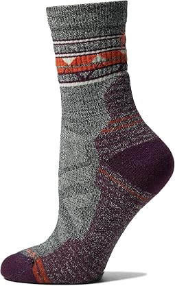 Performance Hike Light Cushion Ethno Graphic Mid Crew