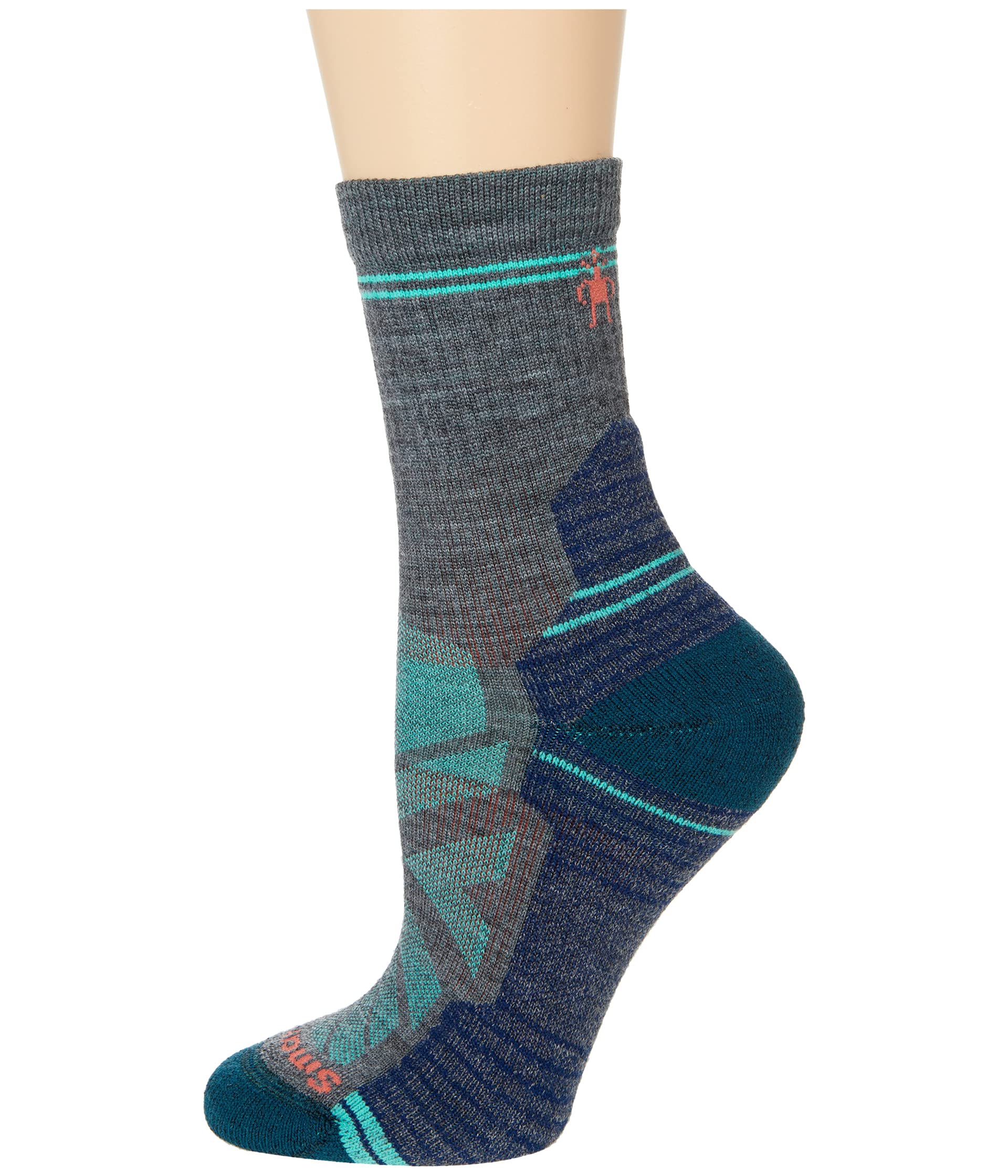 Hike Light Cushion Mid Crew Socks