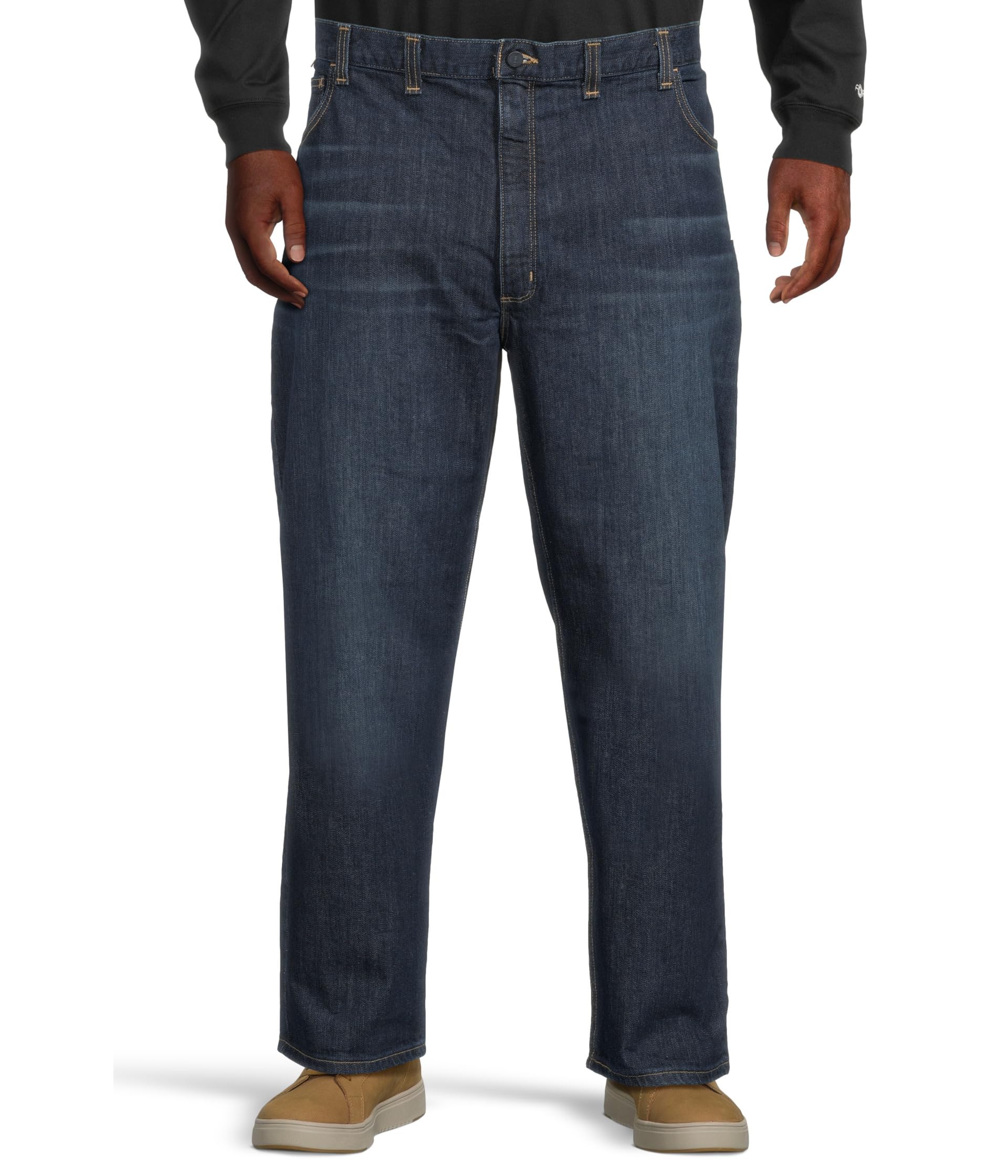 Big & Tall FR Relaxed Straight Rugged Flex® Jean