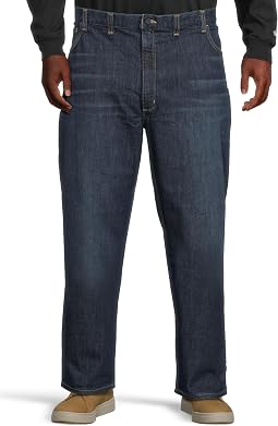 Big & Tall FR Relaxed Straight Rugged Flex® Jean
