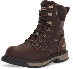 Рабочие ботинки Ariat Work Riveter 8" Csa Glacier Grip Waterproof 400g Composite Toe Work Boot