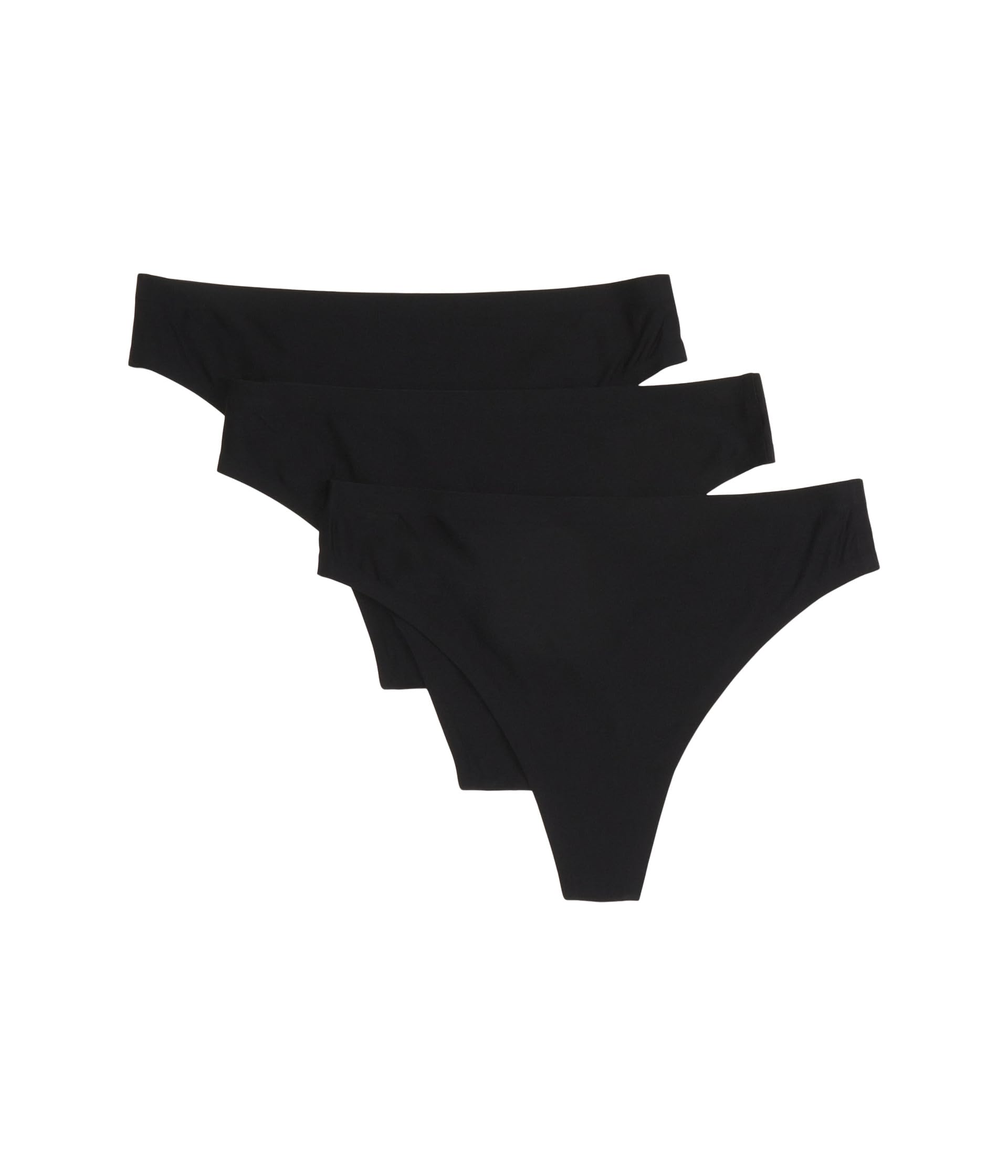 Soft Stretch Thong 3-Pack