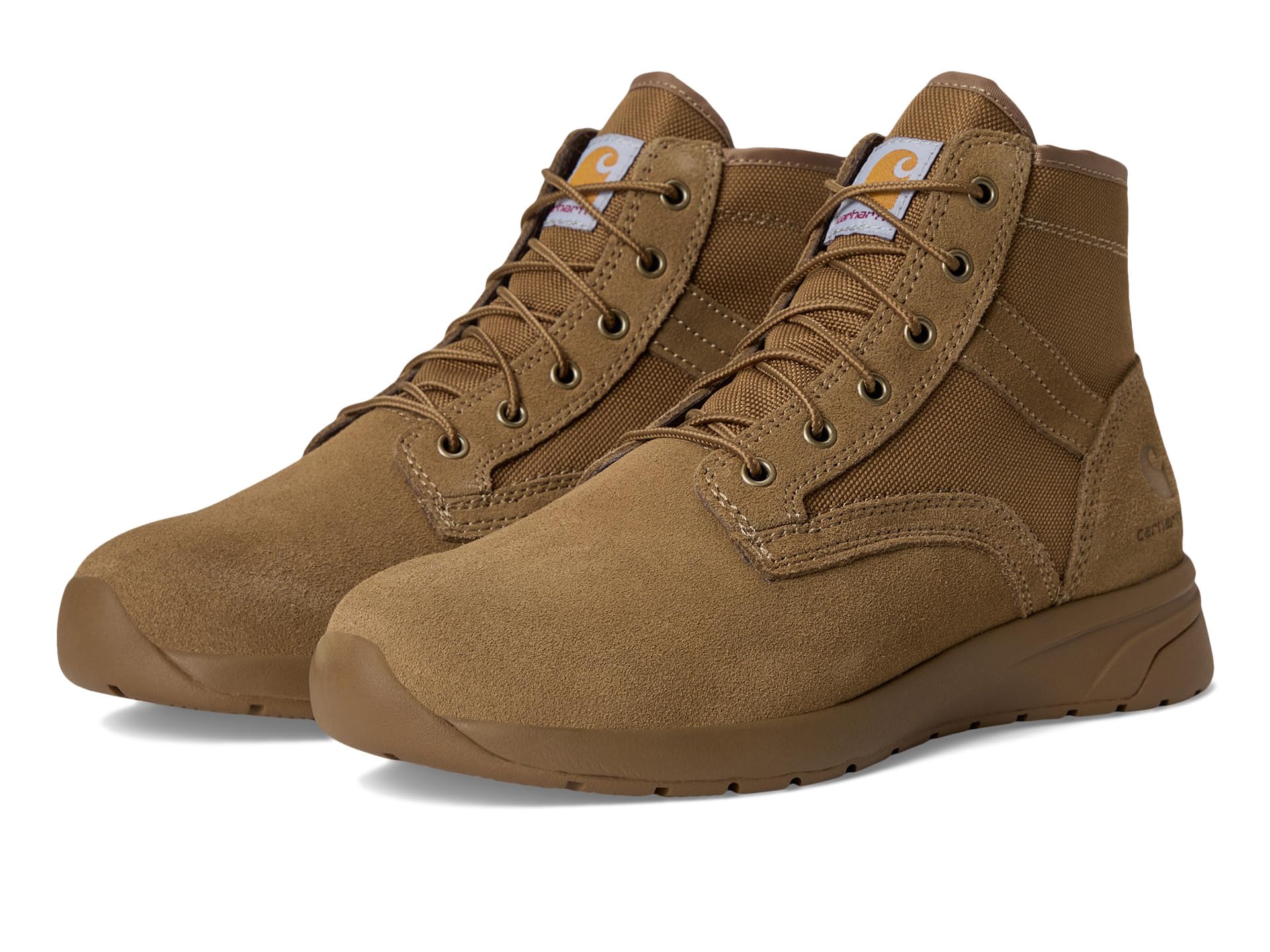 Force 5" Lightweight Sneaker Boots Soft Toe