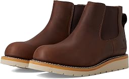 Wedge 5" Chelsea Boot Soft Toe