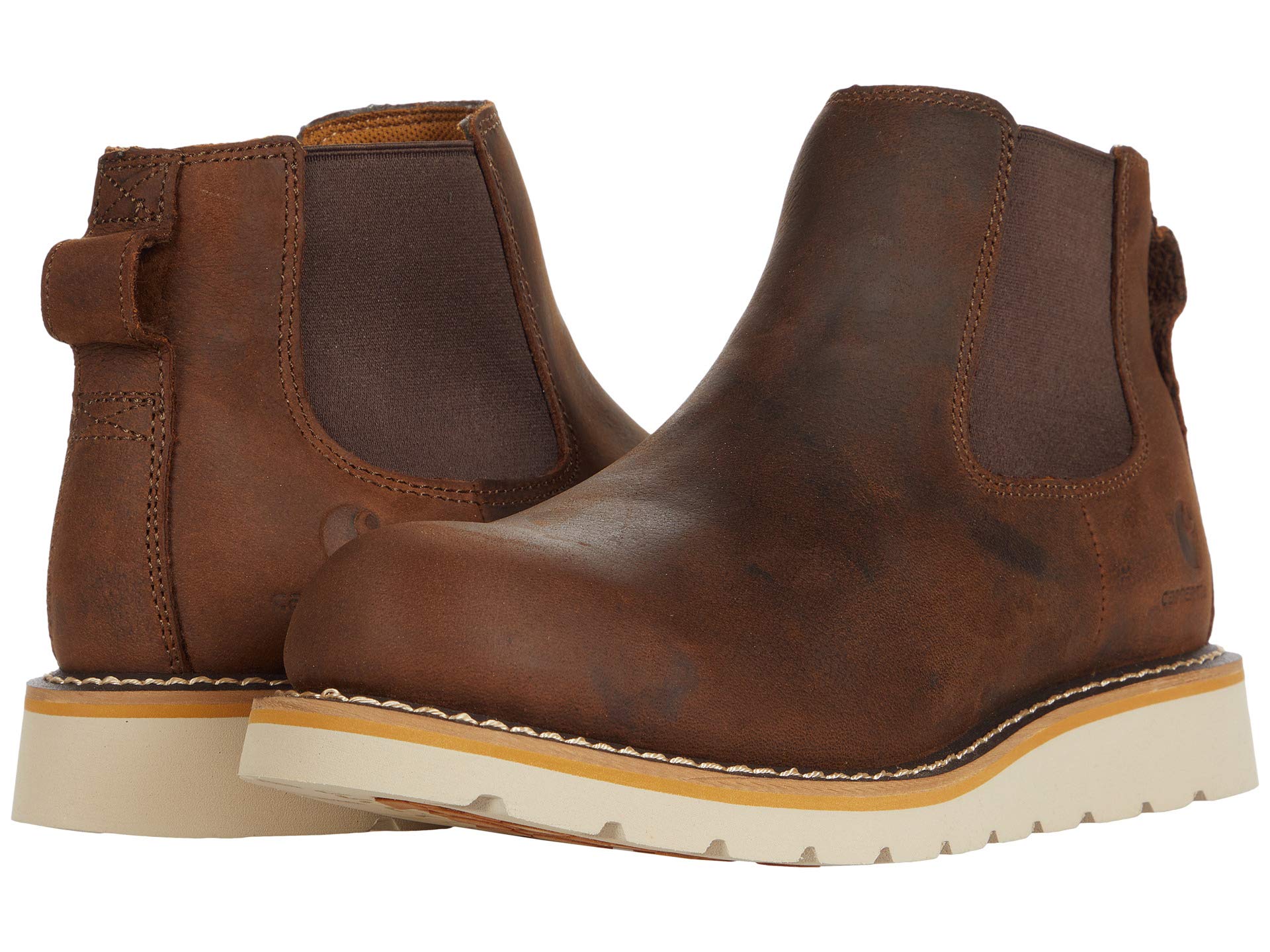 Wedge 5" Chelsea Pull-On Boot Soft Toe