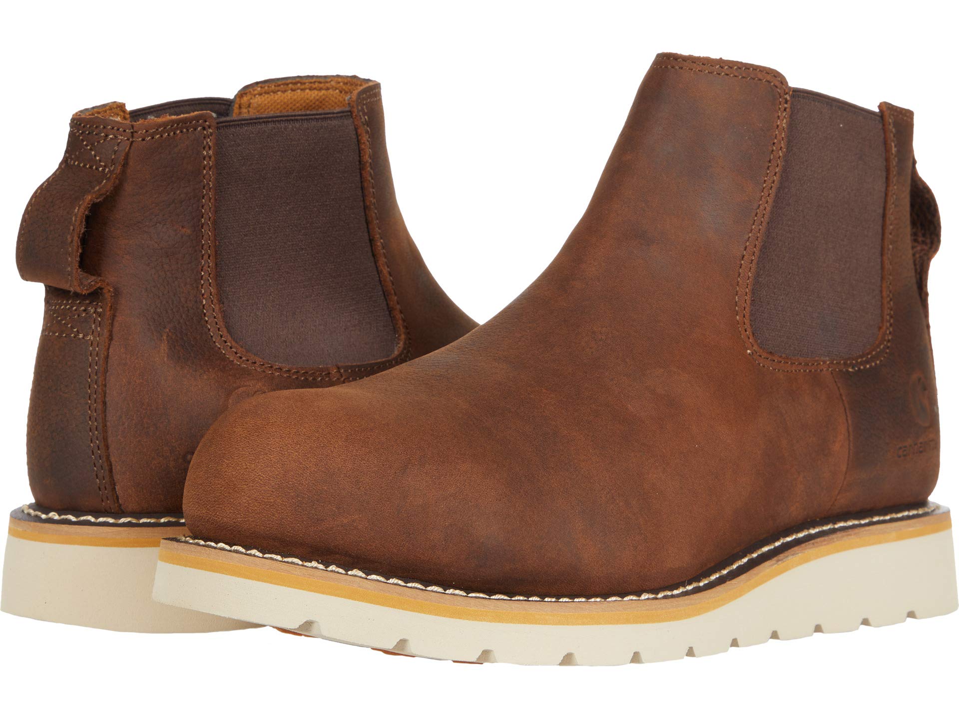 Wedge 5" Chelsea Pull-On Boot Steel Toe