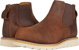 Wedge 5" Chelsea Pull-On Boot Steel Toe