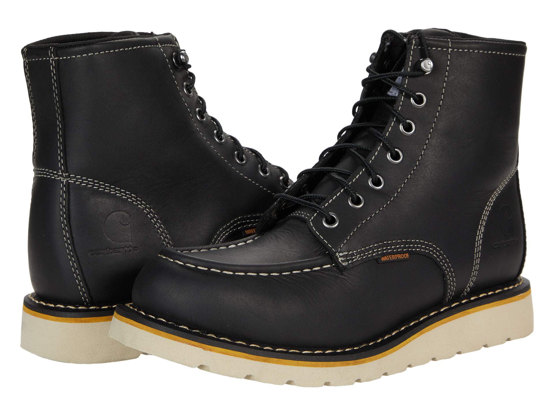 Wedge 6" Waterproof Soft Toe