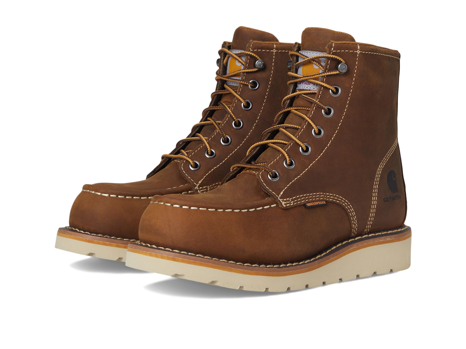 Wedge 6" Waterproof Steel Toe