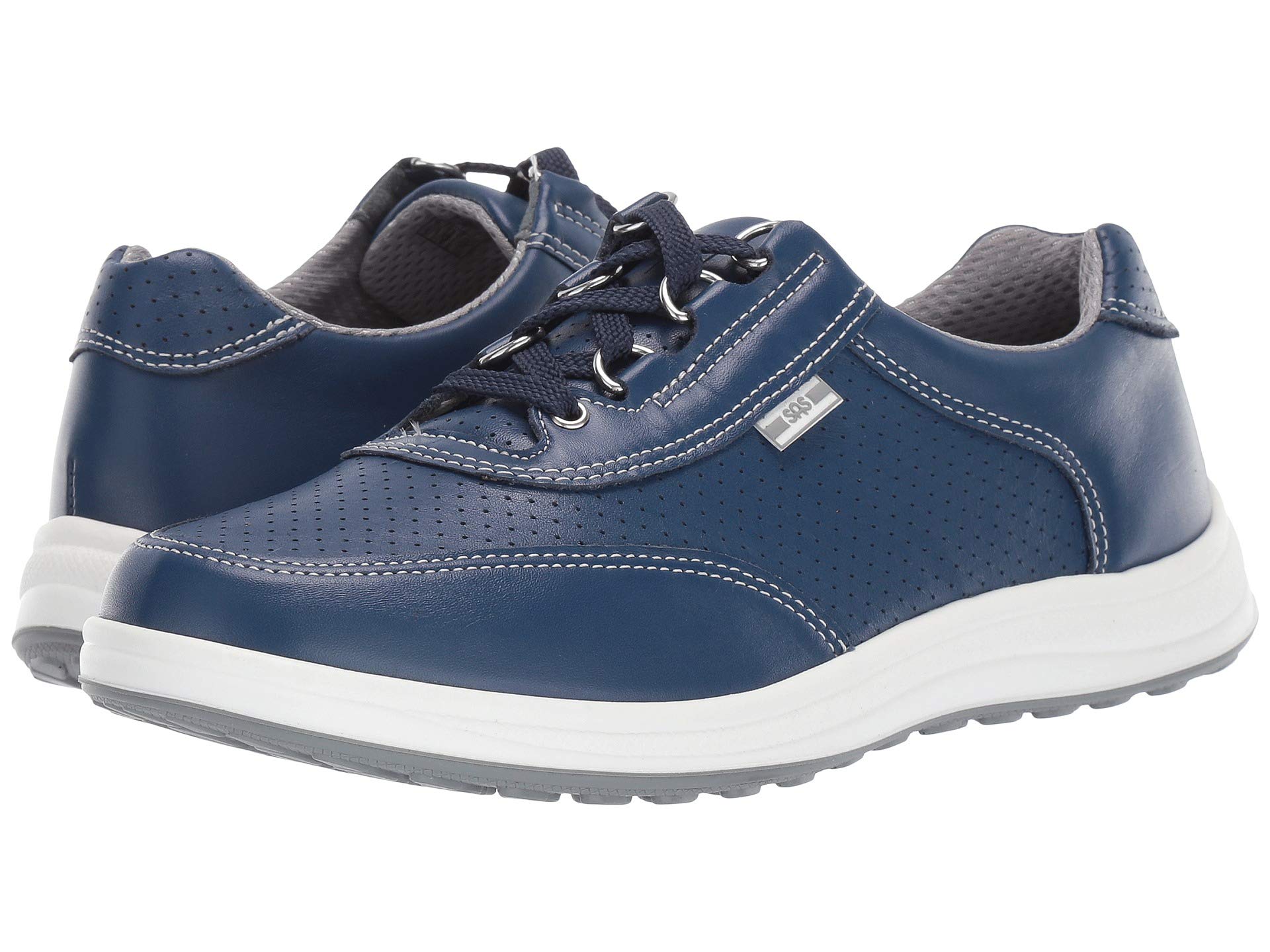 Sporty Lux Lace Up Comfort Sneaker