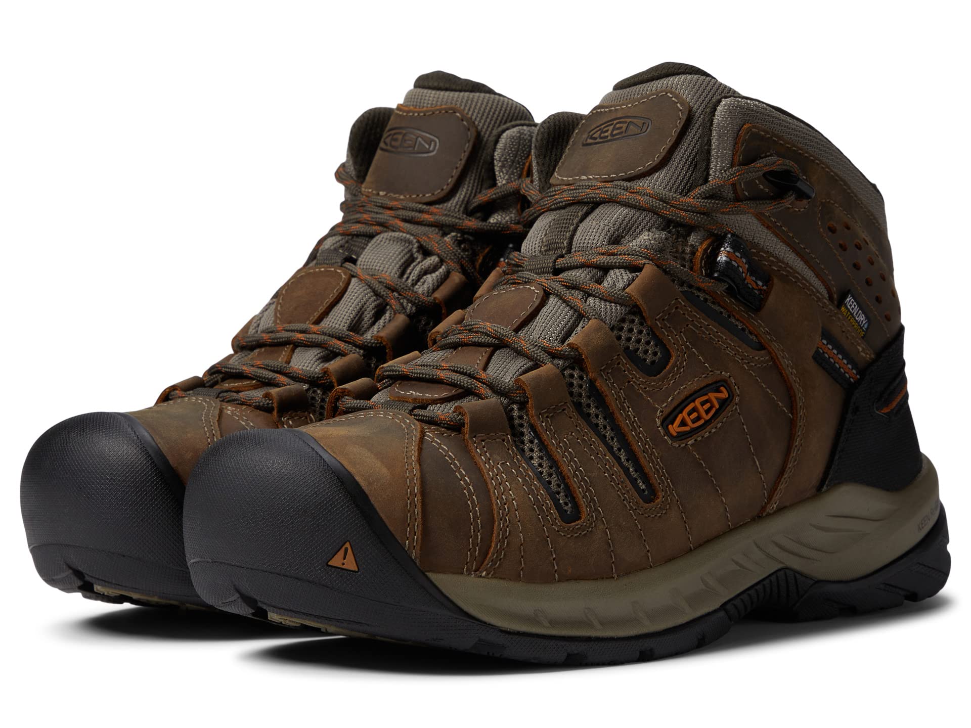 Flint II Mid Waterproof Soft Toe