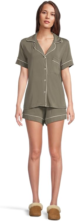 Smokey Olive/Ivory