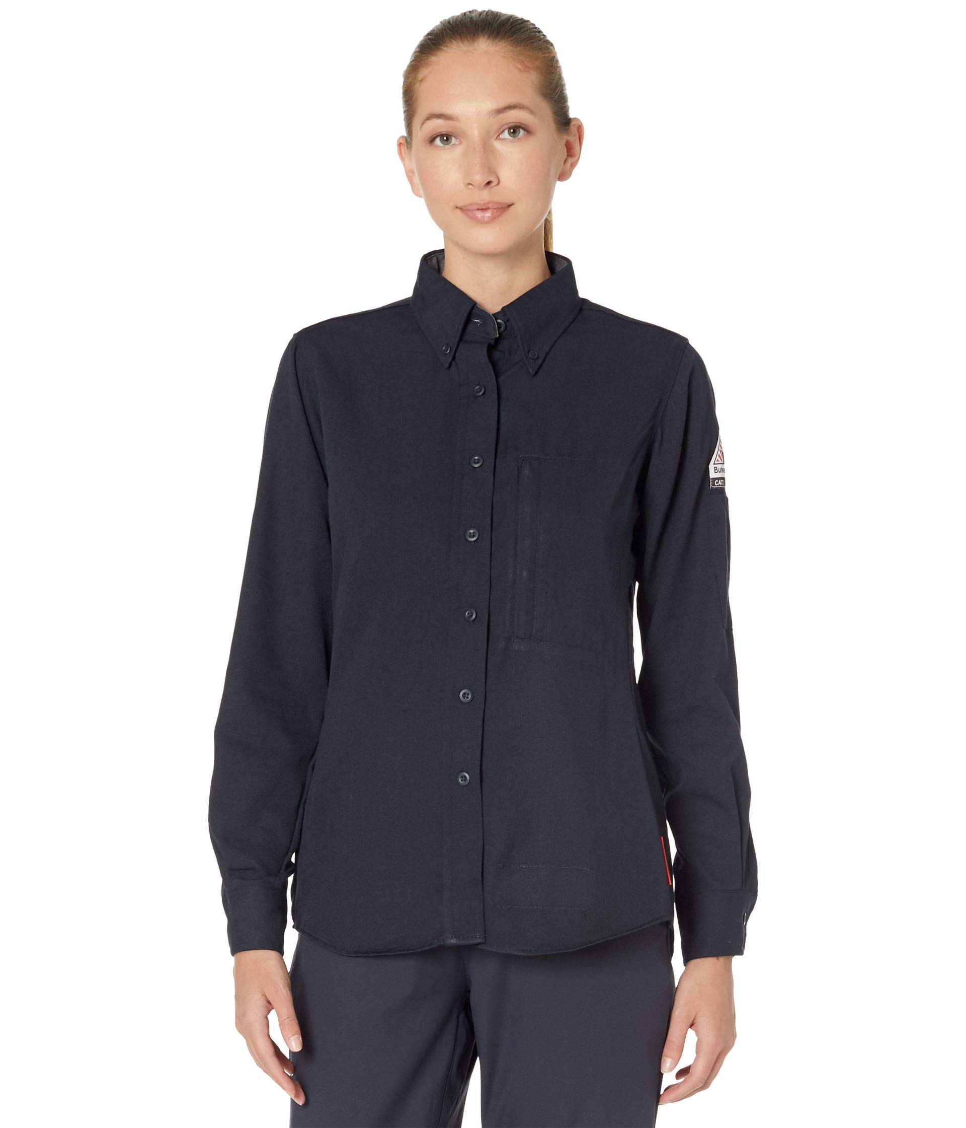 Женская легкая рубашка из ткани iQ Series® Comfort Woven
