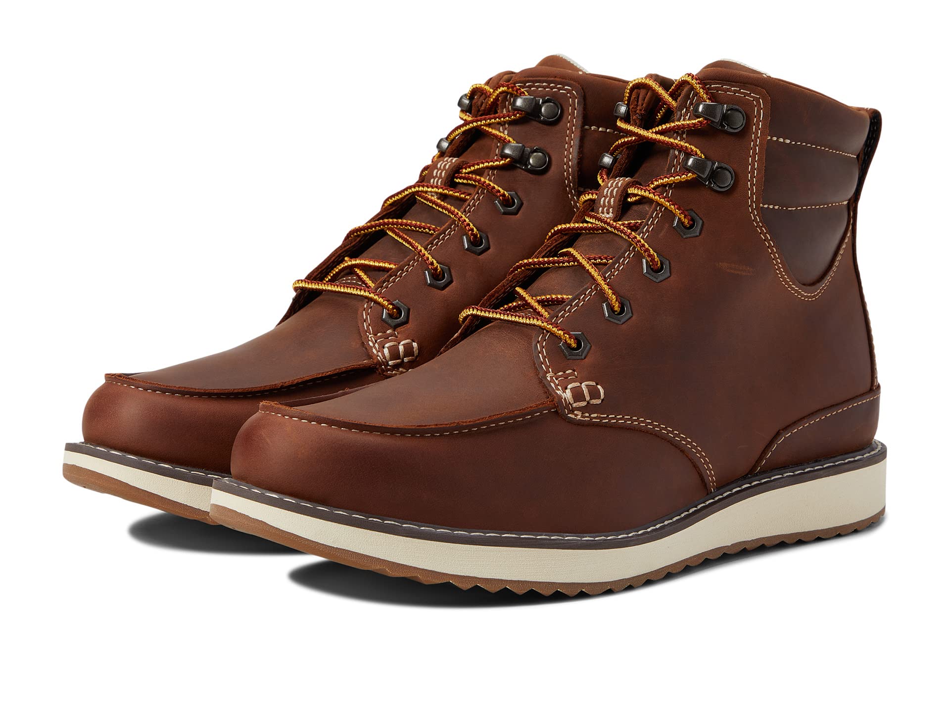 Stonington Boots Moc Toe