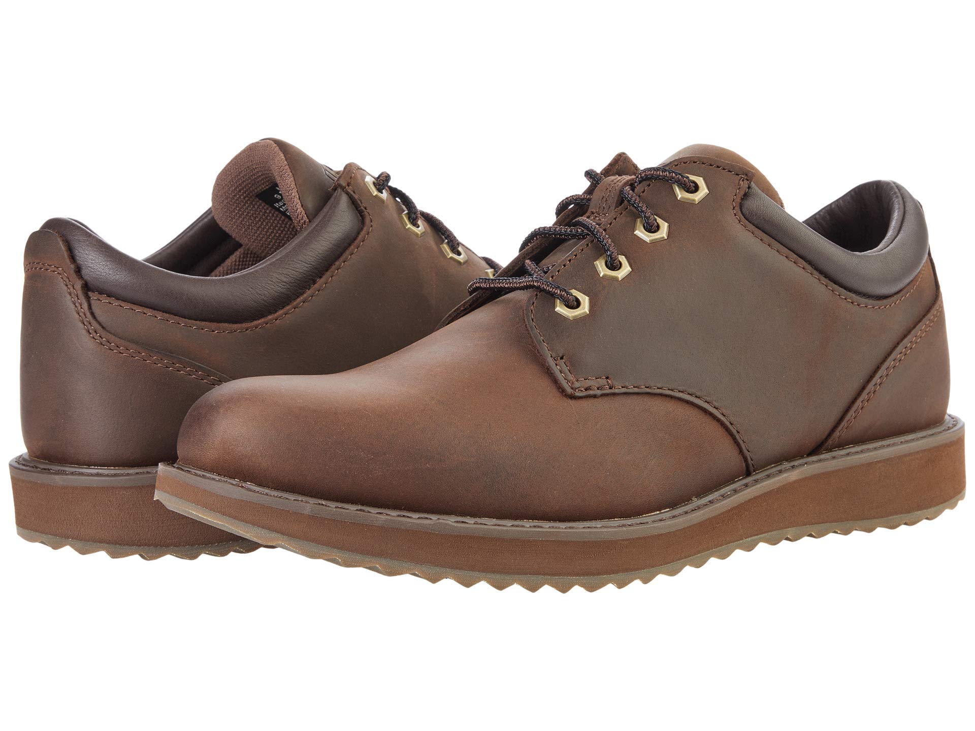 Stonington Oxford Shoes Plain Toe