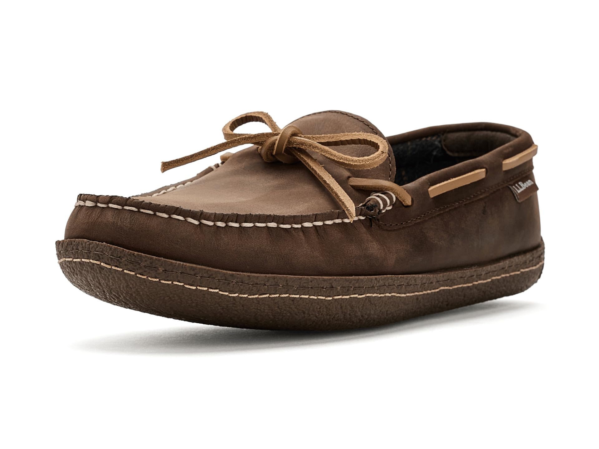 Hand Sewn Slippers Flannel-Lined