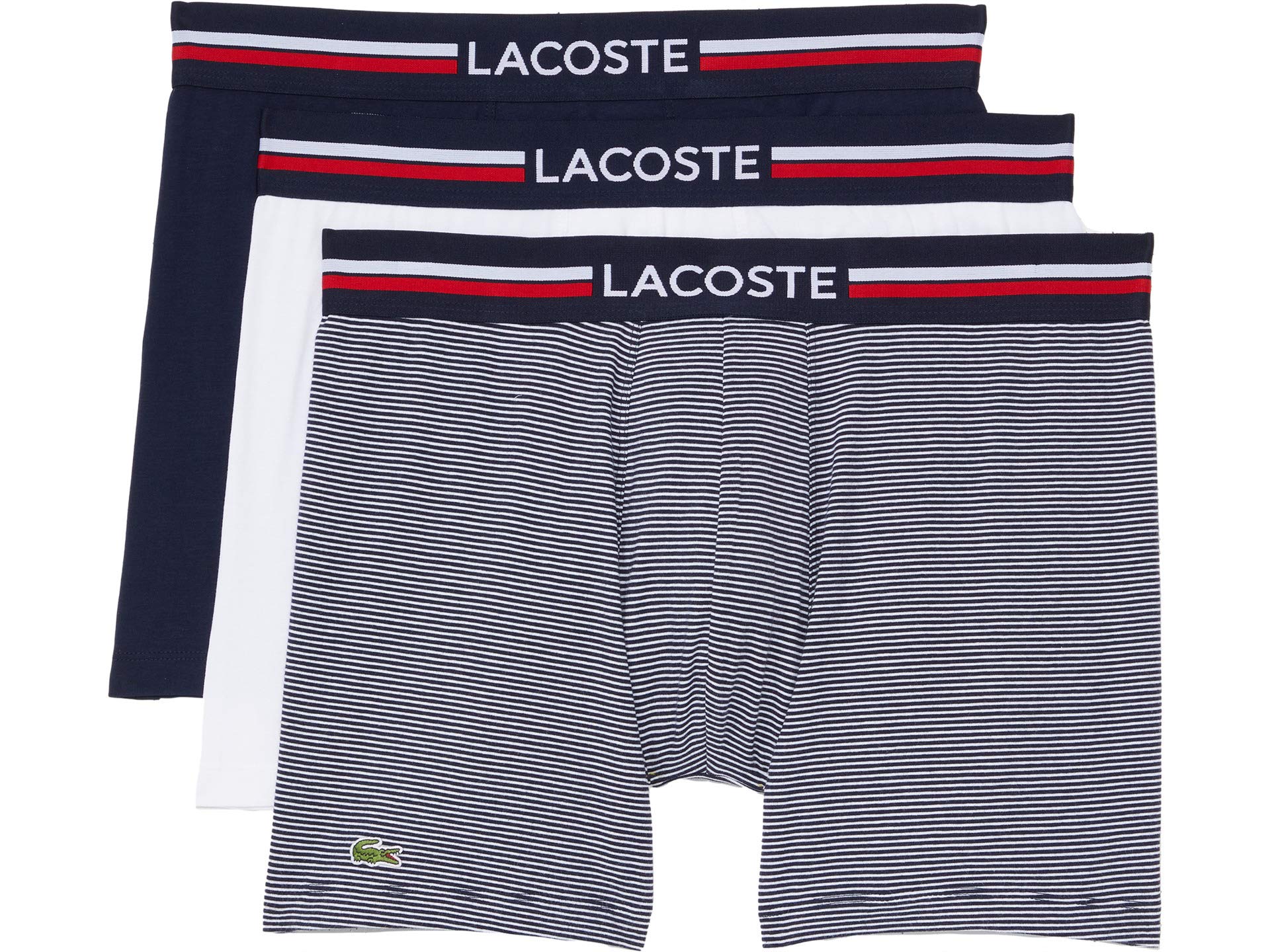 Boxer Briefs 3-Pack French Flag Iconic Lifestyle