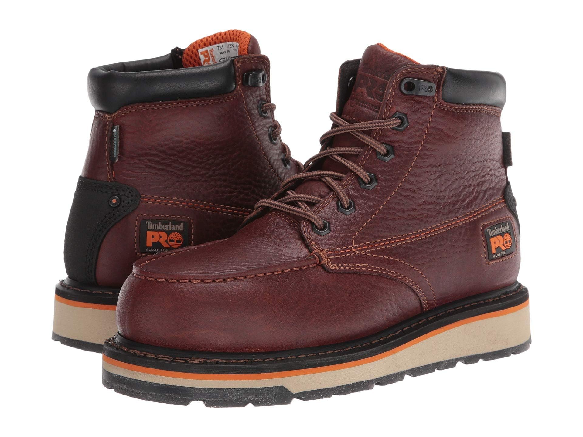 Gridworks 6" Alloy Safety Toe Waterproof