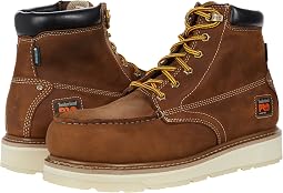 Gridworks 6" Alloy Safety Toe Waterproof