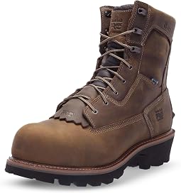 Водонепроницаемые ботинки Evergreen Logger 8" Composite Safety Toe Insulated Waterproof