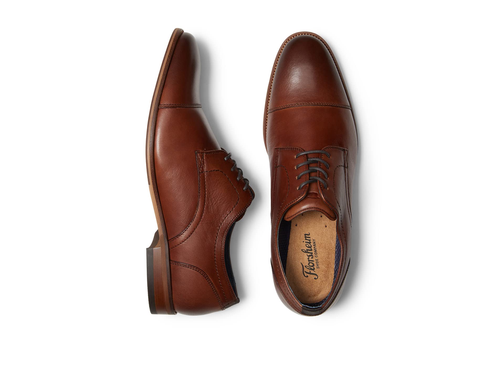 Flex Cap Toe Oxford