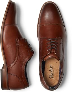 Flex Cap Toe Oxford