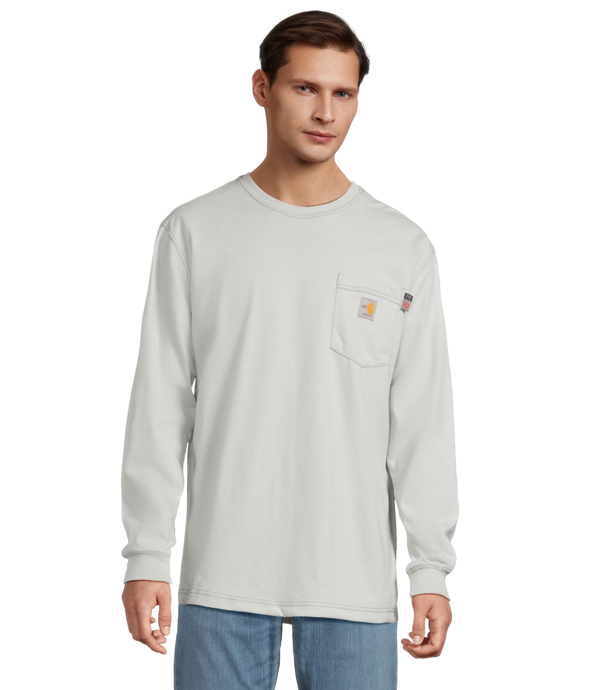 Flame-Resistant Force® Cotton Long Sleeve T-Shirt