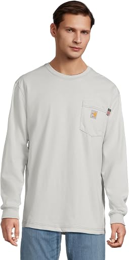 Carhartt Футболка с длинным рукавом из огнестойкого хлопка Force®