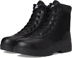 Classic 9" side zip safety toe