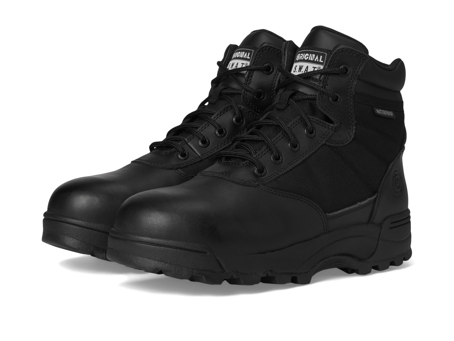 Classic 6" Side Zip Waterproof Safety Toe