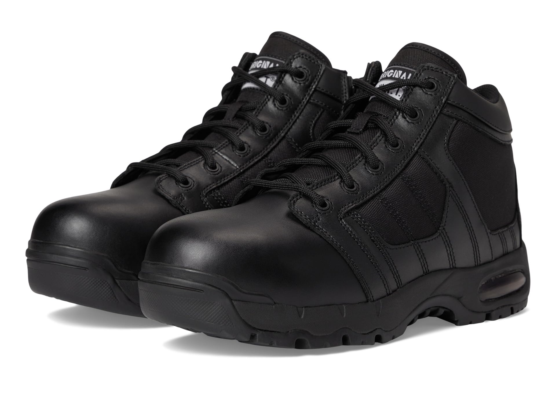 Metro 5" Side Zip Safety Toe